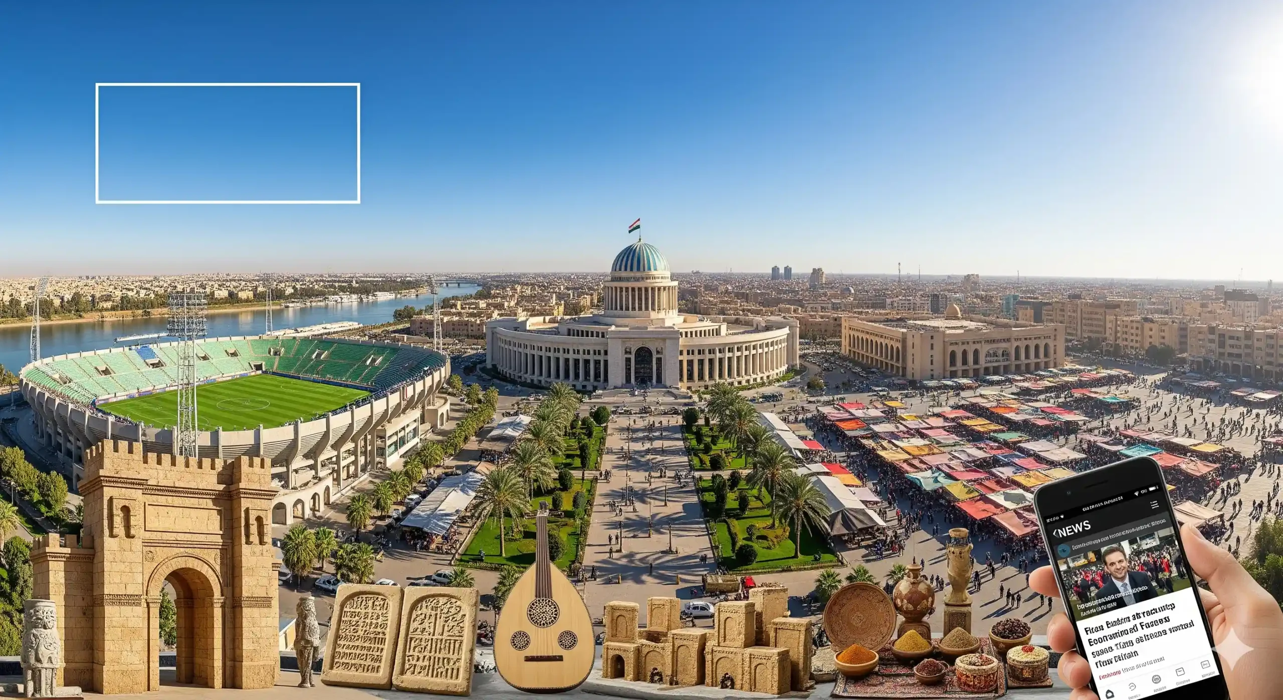 أخبار عامة بالعراق