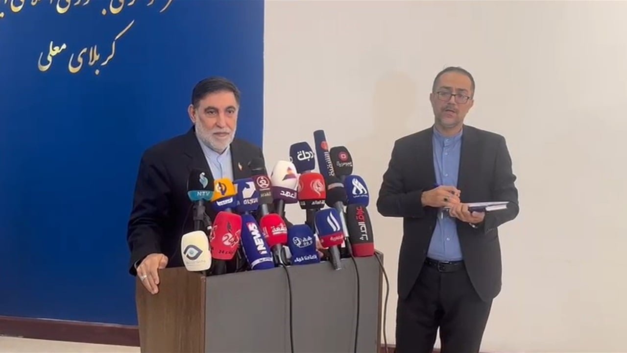 القنصل الإيراني في كربلاء يوضح ما يجري في بلاده وأسباب قطع الإنترنت