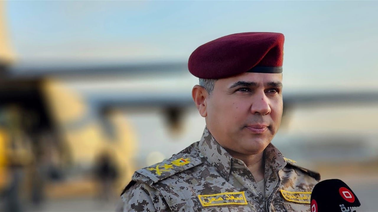 انطلاق الطائرة العراقية الثانية لمساعدة غزة