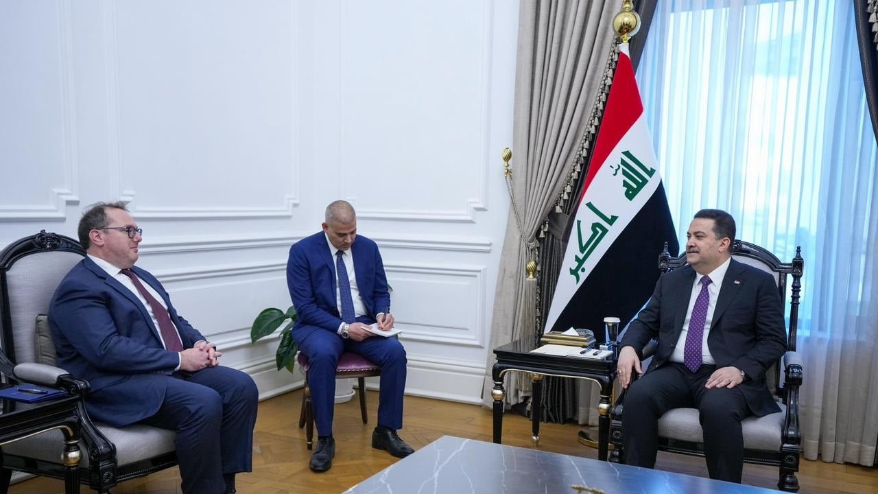 بغداد وواشنطن تبحثان الوضع الإقليمي والدولي