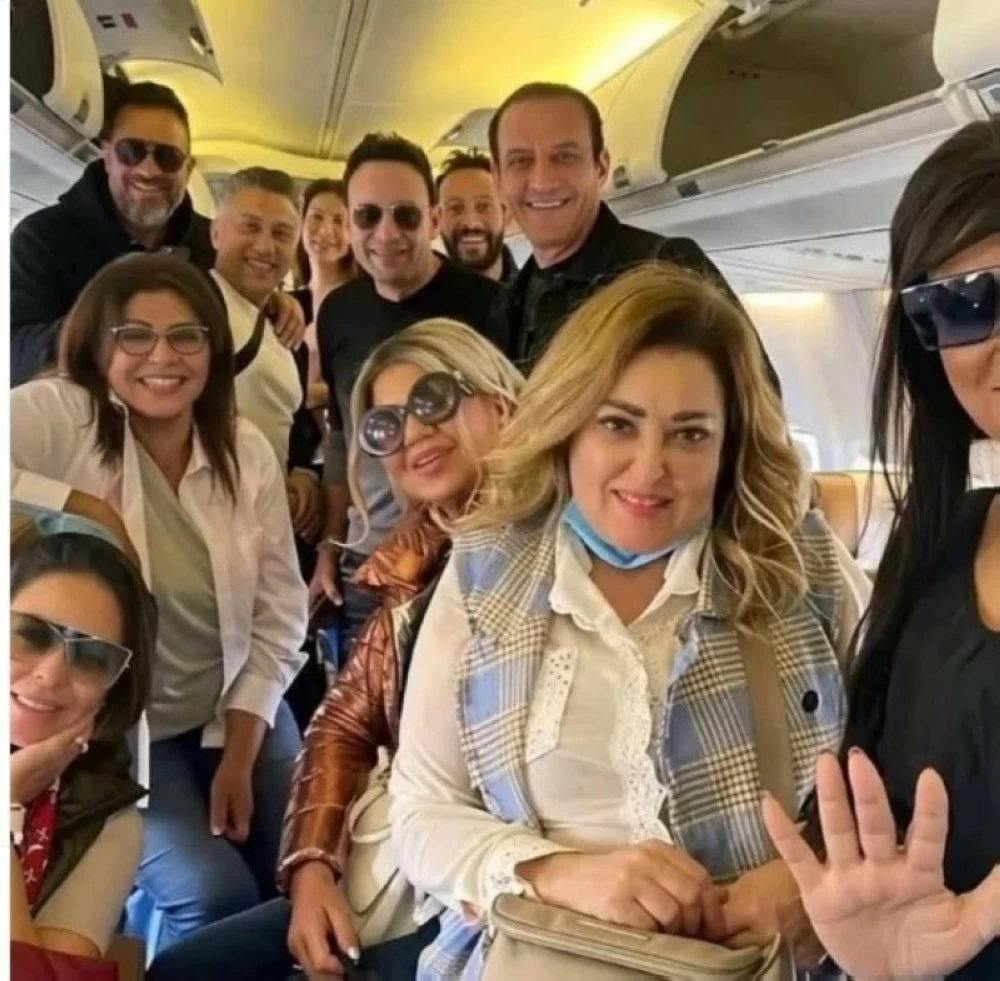 هالة صدقي: لم نسافر إلى المغرب وصورة الطائرة قديمة – أخبار السعودية