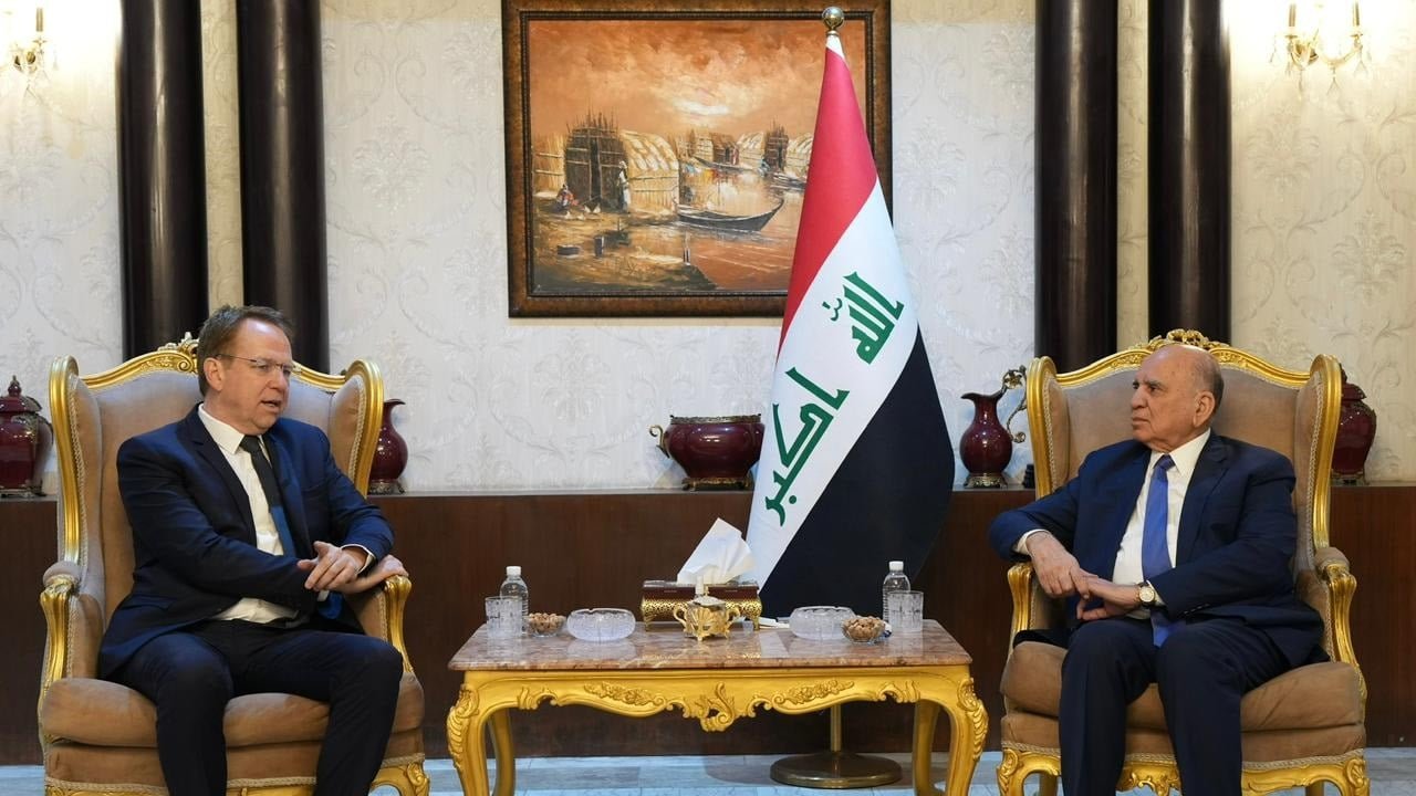 فرنسا تؤكد دعمها للعراق بمواجهة التحديات الراهنة