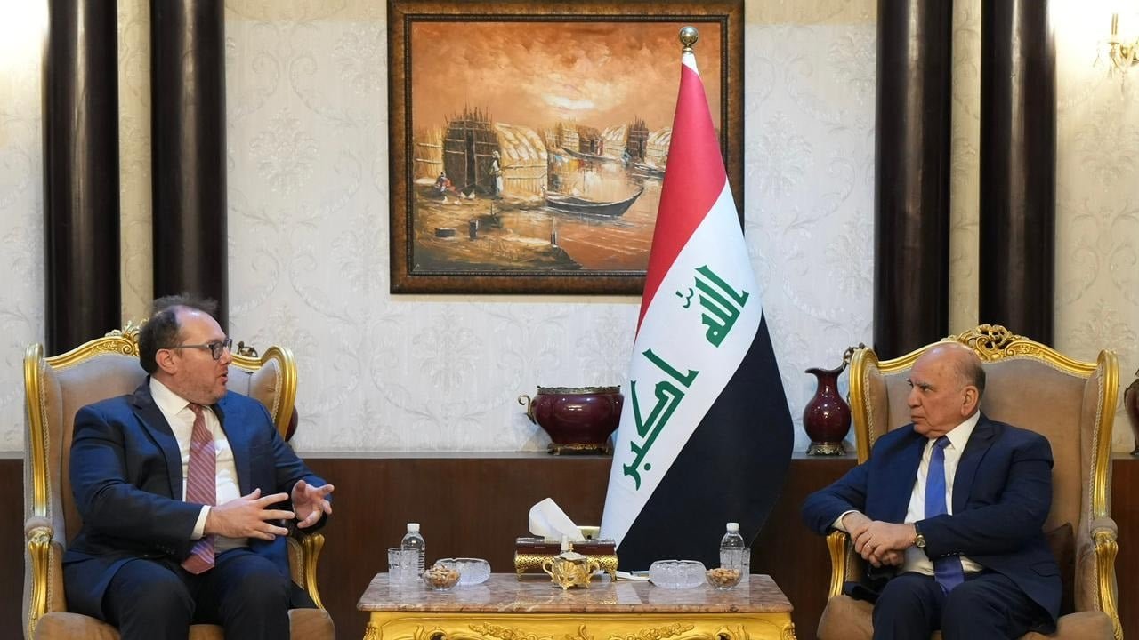 وزير الخارجية يؤكد حرص العراق على إبعاد تداعيات الحرب عنه