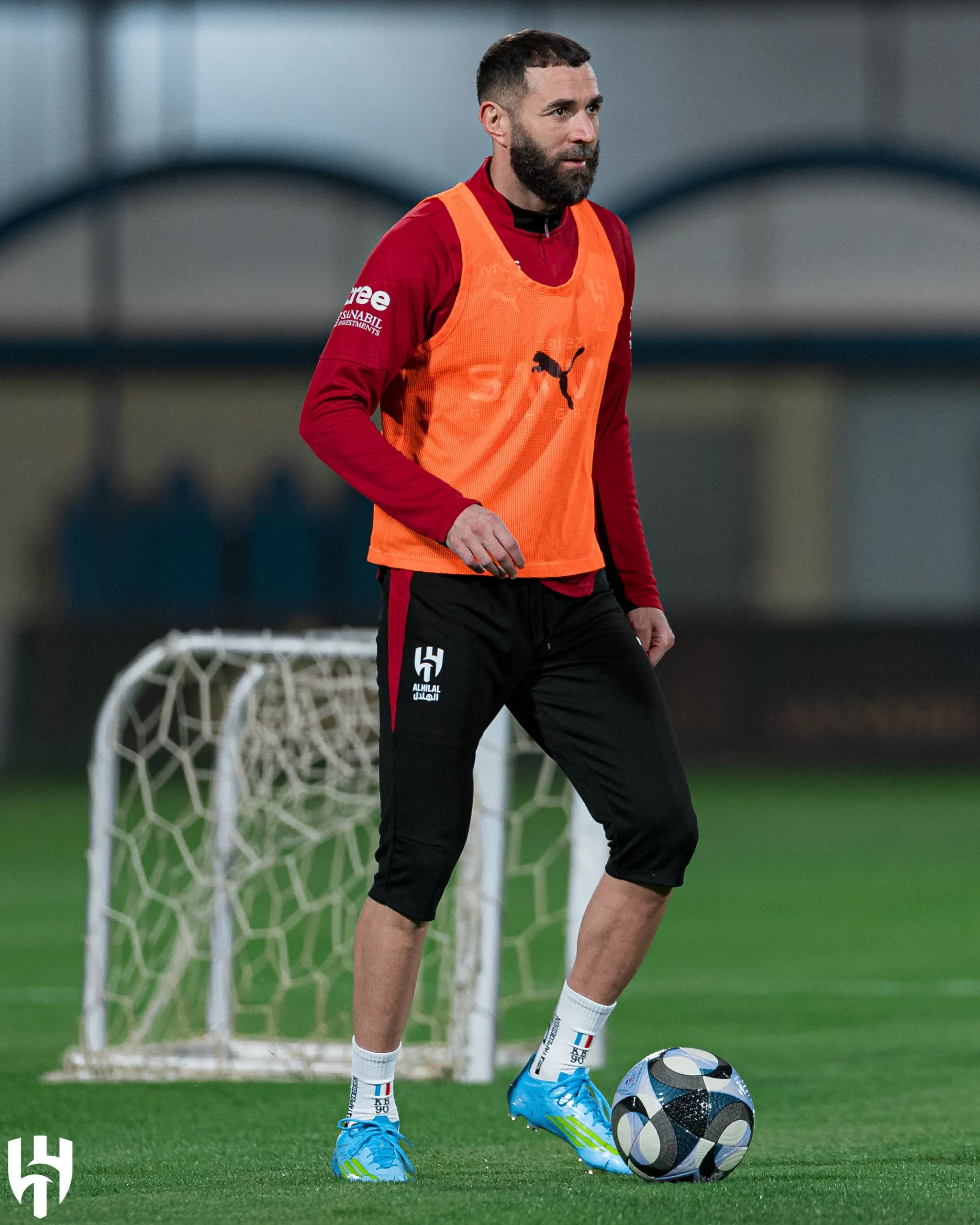 ‏ظهر كريم.. ركبة سالم.. كدمة مراد.. تثير مخاوف الهلاليين – أخبار السعودية