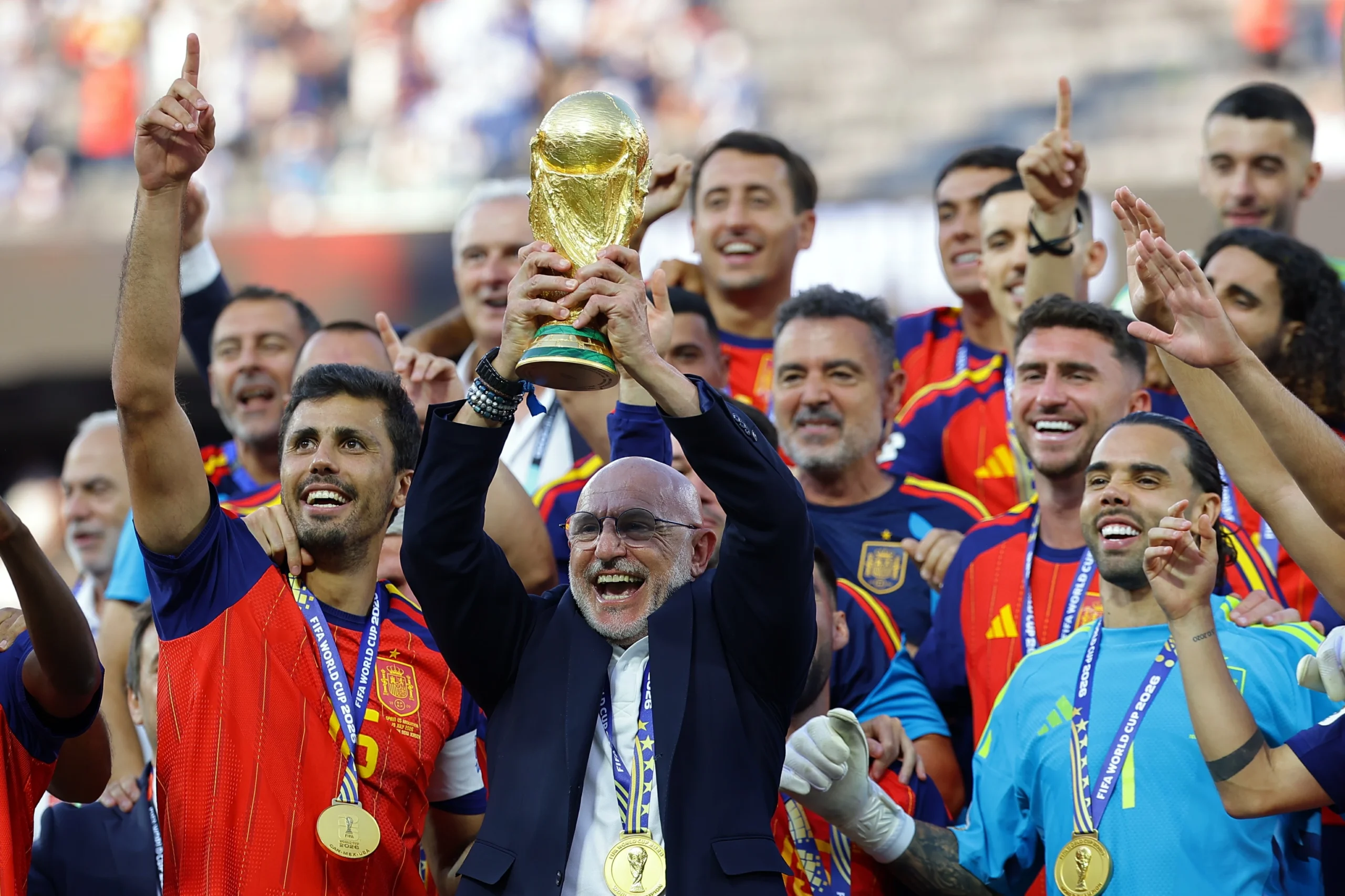 دي ﻻ فوينتي: هذا المنتخب مصدر فخر ﻹسبانيا – أخبار السعودية