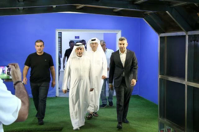 قبل كأس «السوبر».. وفد اتحاد الخليج يفتش جاهزية ملعب دهوك – أخبار السعودية