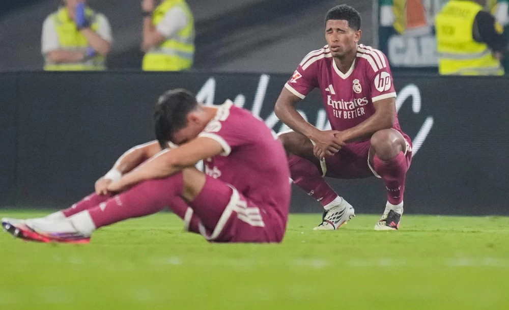 بيتيس يصعق ريال مدريد في «الليغا» – أخبار السعودية